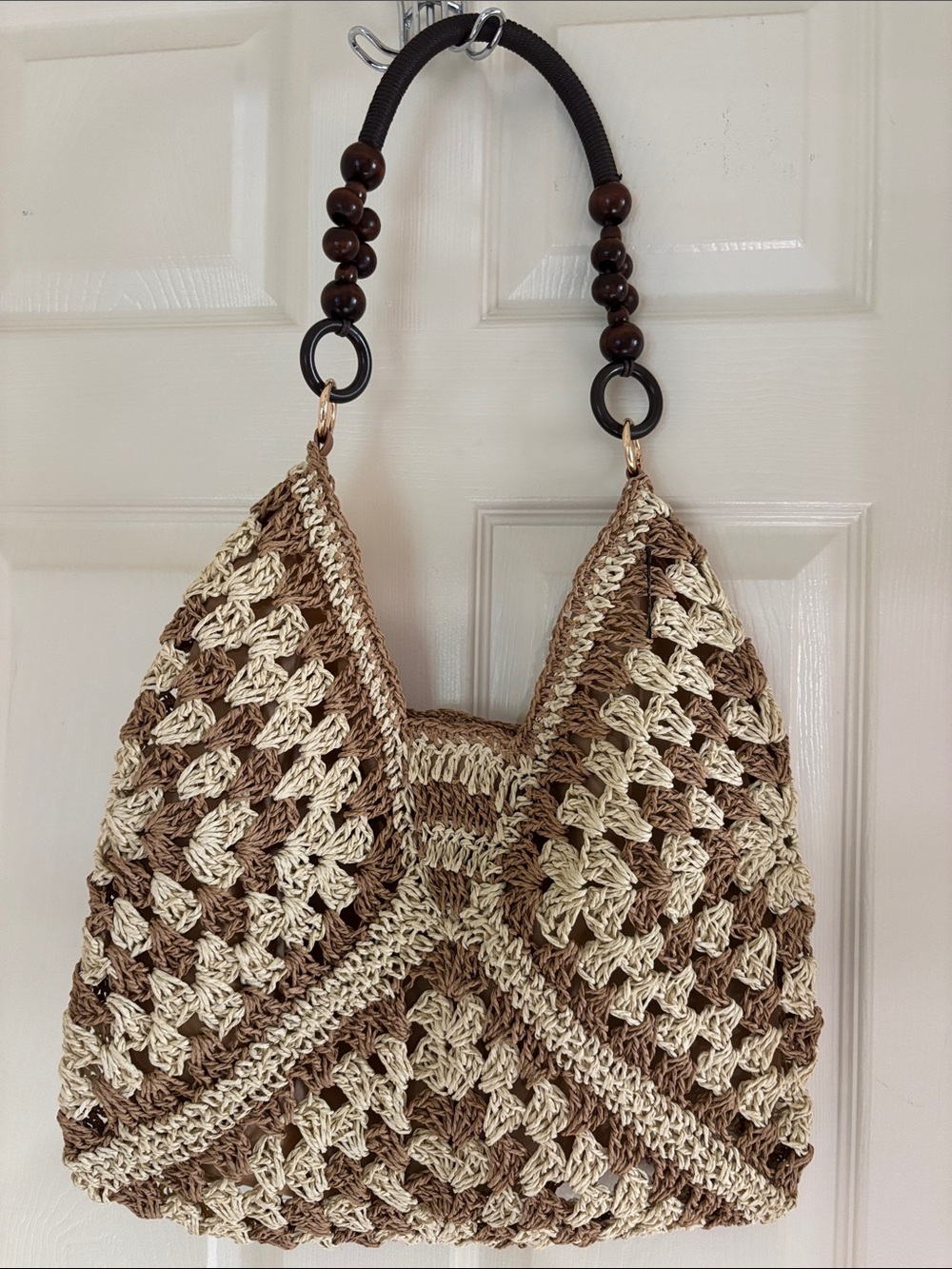 Woven Beach Bag